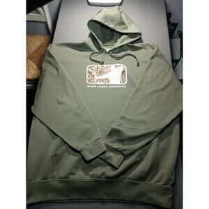 Major League Bowhunter Distressed Hoodie Men's Size XL